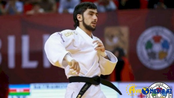Azərbaycan cüdoçusu “Böyük Dəbilqə” turnirində finala yüksəldi