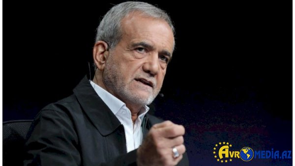 Pezeşkian qonşu ölkələrə müraciət etdi.