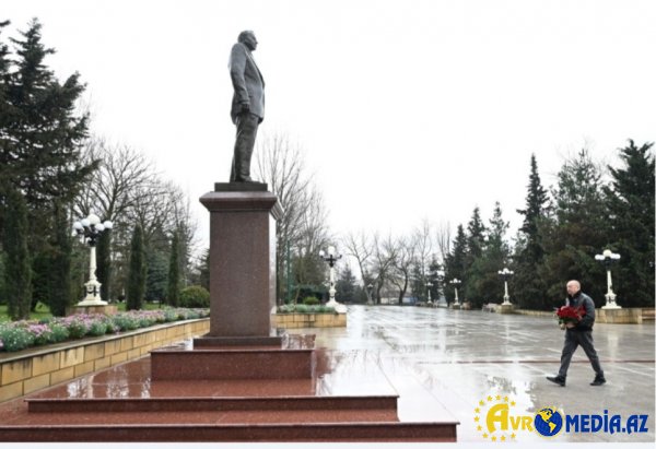 Prezident İlham Əliyev Şamaxı rayonuna səfər edib.