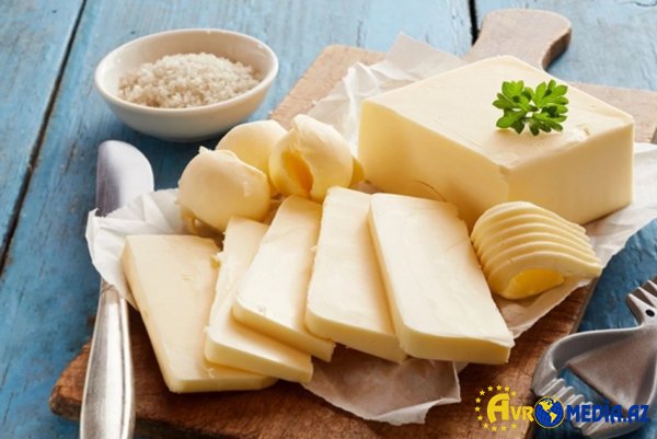 Ölkədə kərə yağı istehsalı 10% azalıb.