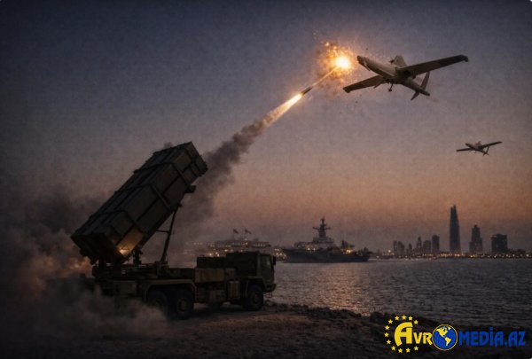 BƏƏ İranın 7 raket və 16 dronunu vurub