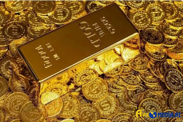 Qızılın qiyməti yenidən 4600 dollara yaxınlaşıb.