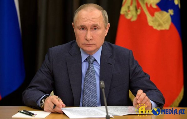 Putin bunu qadağan etdi-FƏRMAN