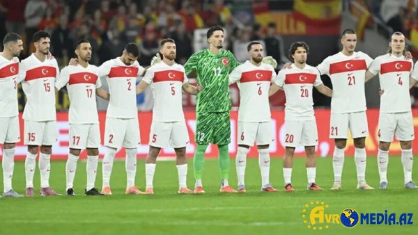 Bu gün Türkiyə millisi həlledici oyuna çıxır