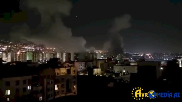 İsrail İranın balistik raket anbarlarını bombaladı