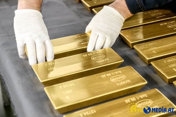 Əmtəə bazarlarında qıızlın qiyməti 4 500 dolları ötüb