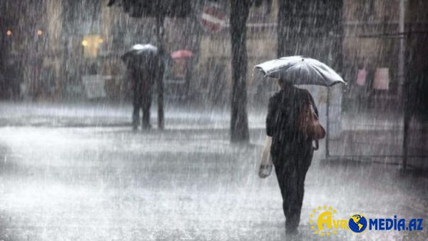 Bakıya aylıq normadan 4 dəfədən çox yağıntı düşüb