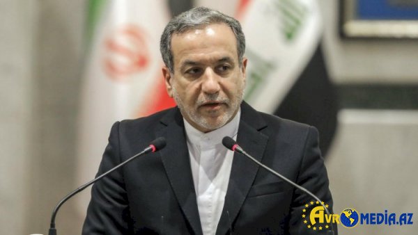 Abbas Əraqçi Azərbaycan dilində ölkəmizə təşəkkür etdi