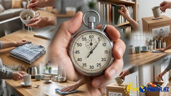 Yaponların "60 saniyə qaydası" hər şeyi dəyişir