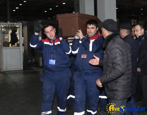 Rasim Balayevin cənazəsi ölkəyə gətirildi