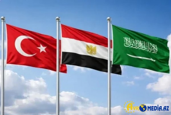 Türkiyə, Misir və Səudiyyə Ərəbistanı neft üzrə konsorsium yaratmağı müzakirə edir