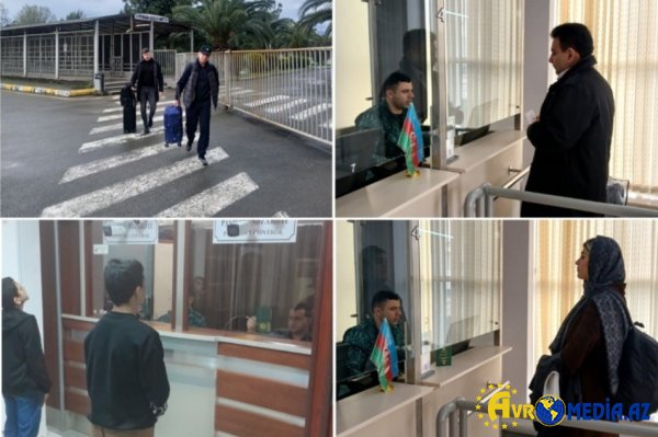 İrandan Azərbaycana indiyədək 3094 nəfər təxliyə edilib