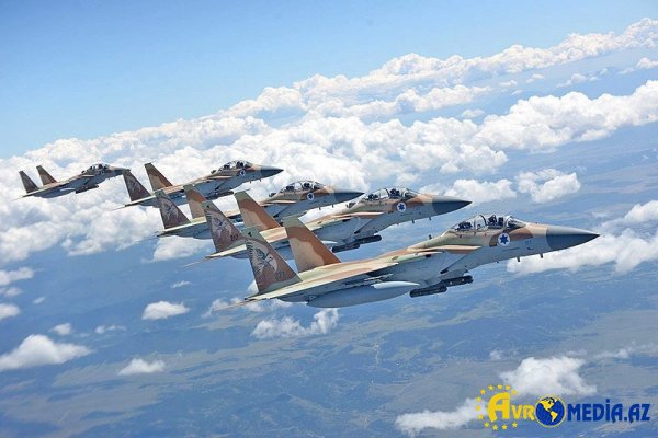 İsrail Xəzər yaxınlığında İranın hava müdafiə sistemlərinə zərbə endirib