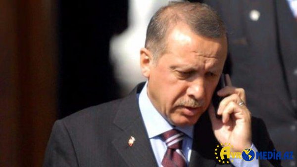 Ərdoğan Bərzani ilə bu hadisədən danışdı