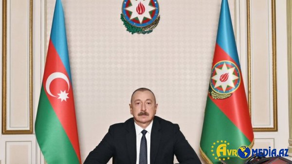 İlham Əliyevin sosial media hesablarında 31 Mart ilə bağlı paylaşım edilib