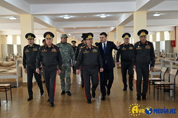 Azərbaycan Ordusunda yeni hərbi obyektlər istifadəyə verilib