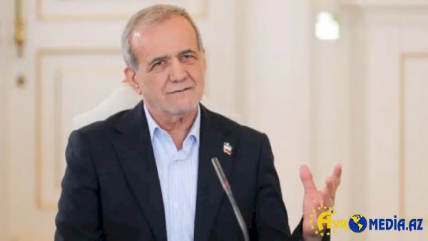 Məsud Pezeşkian qonşu dövlətə minnətdarlığını bildirdi