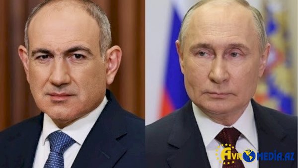 Paşinyan Moskvaya gedir