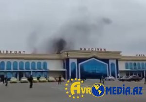 İran Naxçıvanı vurdu