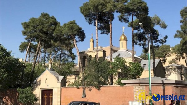 Tehranda rus kilsəsi bombalandı.