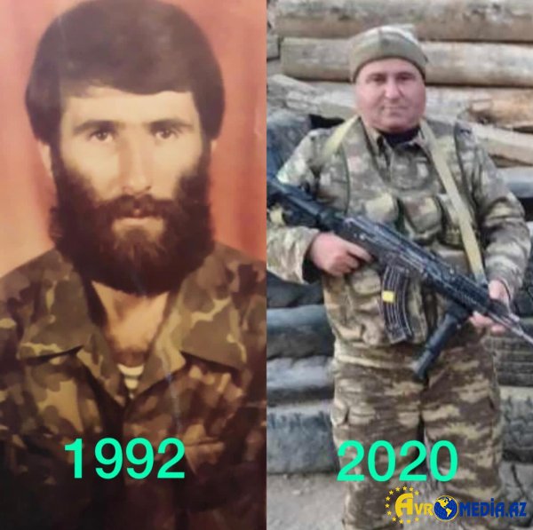 Şərəfli ömrün və qəhrəmanlığın NÜMUNƏSİ