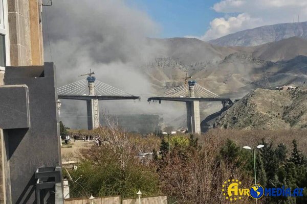 İsrail və ABŞ İranda körpünü vurdu - 8 ölü, 95 yaralı var