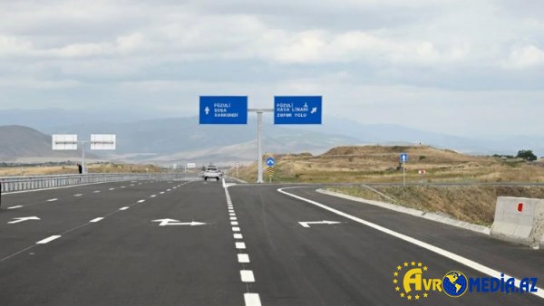 Azərbaycanda bu yol pullu oldu.