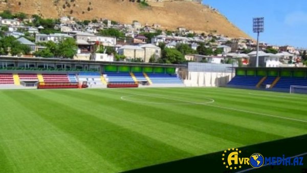 Bayıl stadionu bağlanacaq