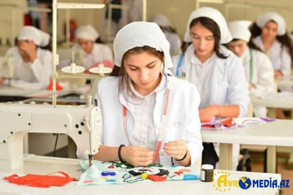 Növbəti dörd ildə 21 yeni peşə təhsili mərkəzi tikiləcək