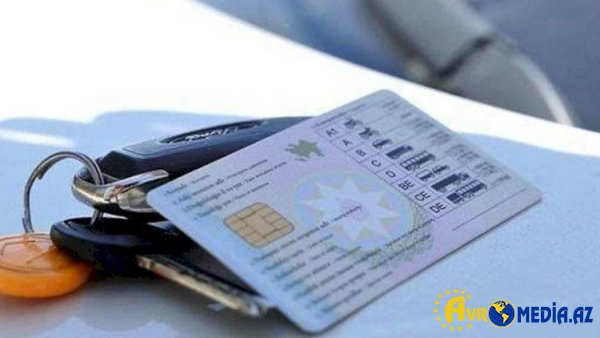 Sürücülük vəsiqələri ilə bağlı yenilik.