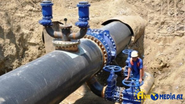 Azərbaycanda bir sıra kəndlərin su şəbəkəsi yenilənəcək