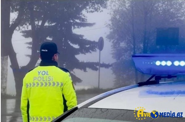 BDYPİ yağıntılı hava şəraiti ilə bağlı xəbərdarlıq edib