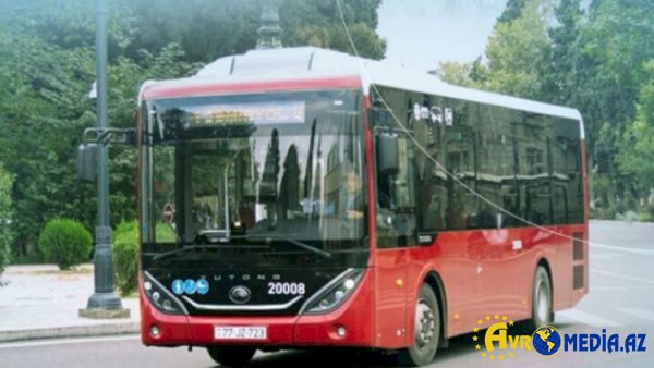 AYNA: Avtobusların hərəkətində ləngimələr yarana bilər.