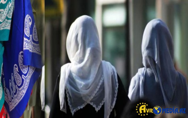Azərbaycanda hicab kəlağayı ilə əvəzlənir.