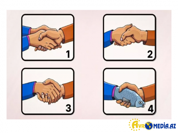 Salamlaşmaq sizin haqqınızda nə deyir?