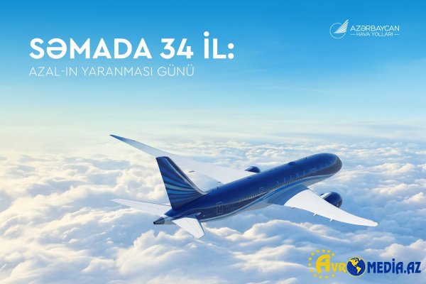 Səmada 34 il: AZAL yaranma tarixini qeyd edir.