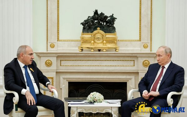 Putinlə Paşinyanın həmin görüşü ilə bağlı.