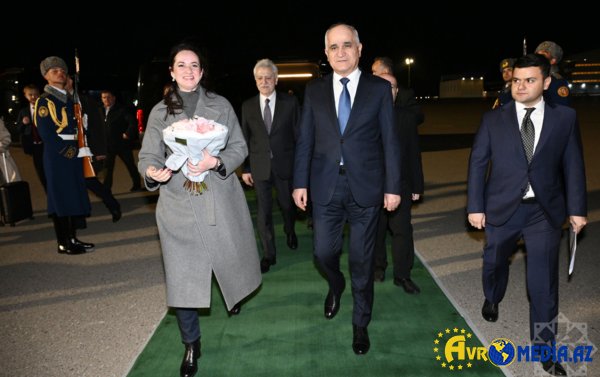 Litvanın Baş naziri Azərbaycandadır