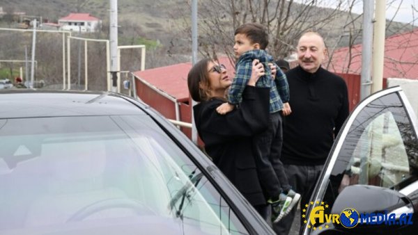Prezident BALACA Ayazın arzusunu GERÇƏŞLƏRDİRDİ