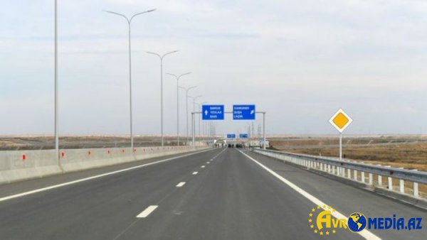 Ödənişli yollarda sürət həddi müəyyənləşdirildi