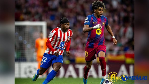 Çempionlar Liqası: “Atletiko Madrid” və PSJ yarımfinalda!