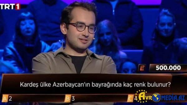 Azərbaycanla bağlı sualı bilmədiyinə görə üzr istədi.