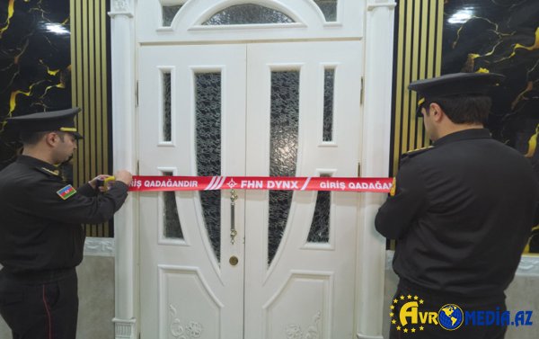 Bakıxanovdakı bu şadlıq sarayı bağlandı