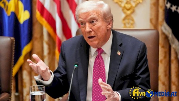 Tramp tarixi razılaşmanı açıqladı.
