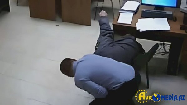 İmişlidə müəllim  direktorla dalaşdı.