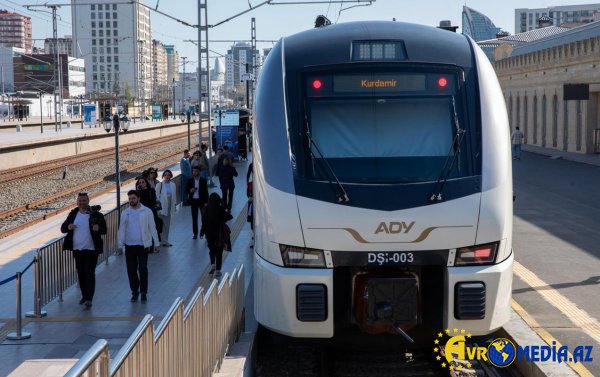Artıq Kürdəmirə də qatarla gedə biləcəyik