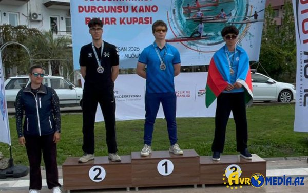Avarçəkənlərimiz Türkiyədən 3 medalla qayıdır
