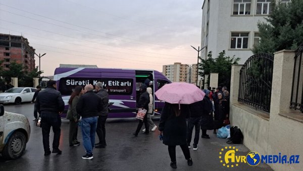 Ağdama növbəti köç karvanı yola salınıb