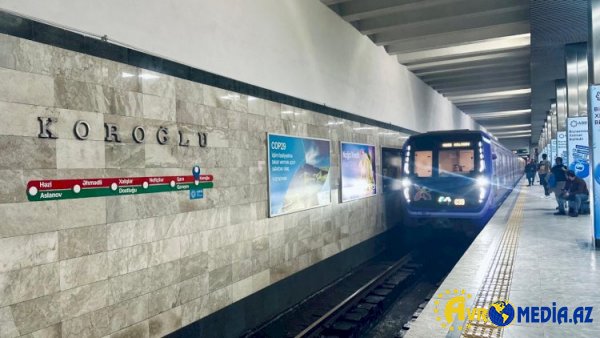 Bakı metrosuna giriş bağlandı: Nə baş verir?