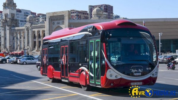 Bu avtobuslarla bağlı şad xəbər.